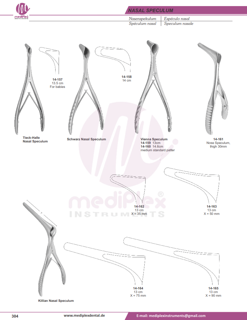 Mediplex Instruments